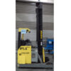 MONTACARGAS USADO PASILLO ANGOSTO, ELECTRICO, 4400 LB, HYSTER