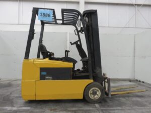 Montacargas Usado Hombre Sentado, Electrico, 3500 Lb, Yale