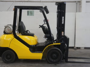 Montacargas Crown Hamec, Gas LP, 5000 Lb, Hombre Sentado Usado