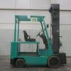 Montacargas Usado Hombre Sentado, Electrico, 6000 Lb, Mitsubishi