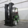 Montacargas Usado Hombre Sentado, Gas Lp, 6500 Lb, Clark 1775