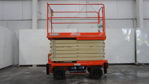 Plataforma Tijera Usada, Electrico, 667 Lb, Craft