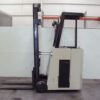 Montacargas Crown Eléctrico Hombre Parado 2000 LB Usado