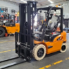 Montacargas Hangcha Gas LP 5000 LB, CPQD25-XRW22B Usado