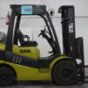 Montacargas Clark Gas LP 5000 LB C25L Semi Nuevo 1967