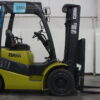 Montacargas Clark Gas LP 5000 LB C25L Semi Nuevo 1968