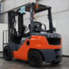 Montacargas Toyota 5000 Lb 8FGU25 Gas LP, Nuevo
