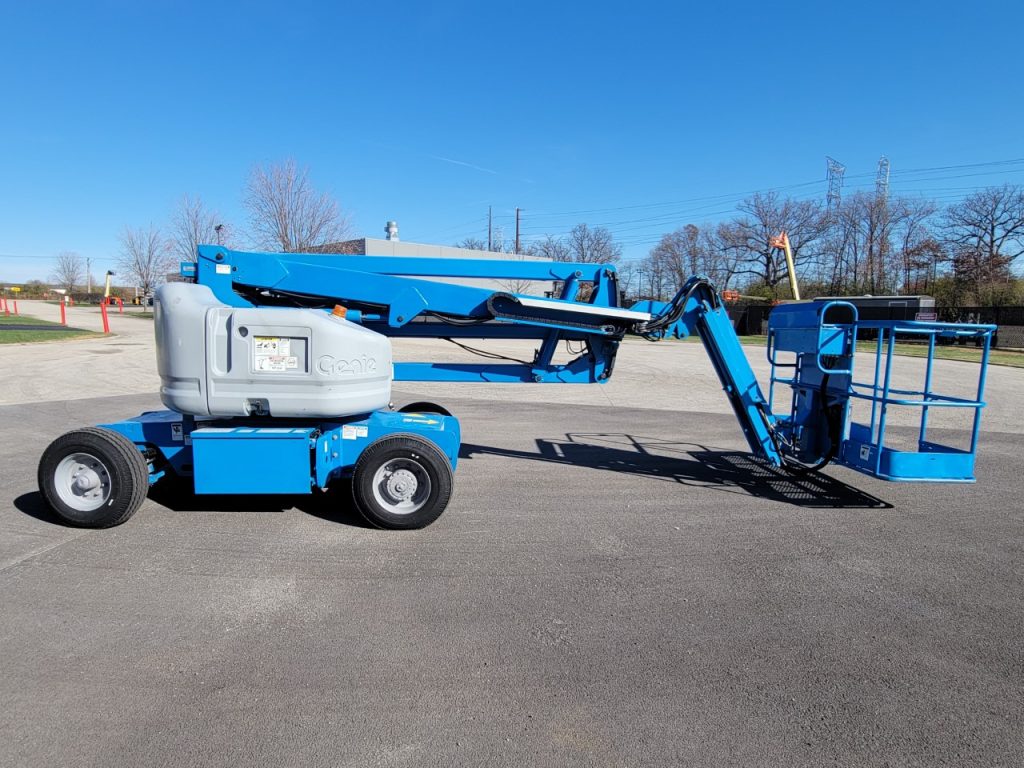 Plataforma Articulada Genie Z4525 Eléctrica 500 Lb 14m Nueva Venta Y Precios 1012