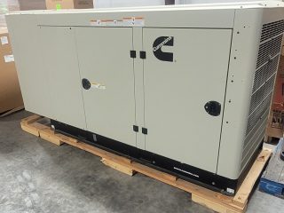 Generador Electrico Diesel 100 KW Marca Cummins 033G2D0100, Nuevo