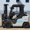 Montacargas Nissan Unicarrier 5000 LB Gas LP Dual Nuevo