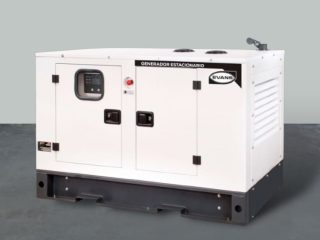 Generador Electrico 30 KW Diesel Trifásico Marca Evans GTC42DA220K, Nuevo