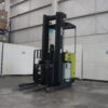 Montacargas Clark Hombre Parado, Electrico, 3000 Lb, Semi Nuevo