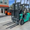 Montacargas Mitsubishi Gas LP Dual 5500 LB FG25S1-GLE Nuevo
