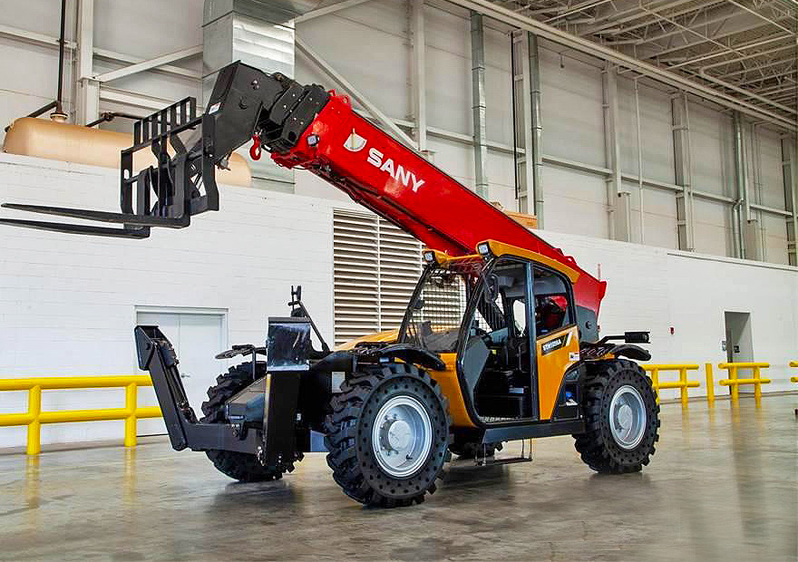 montacargas telehandler