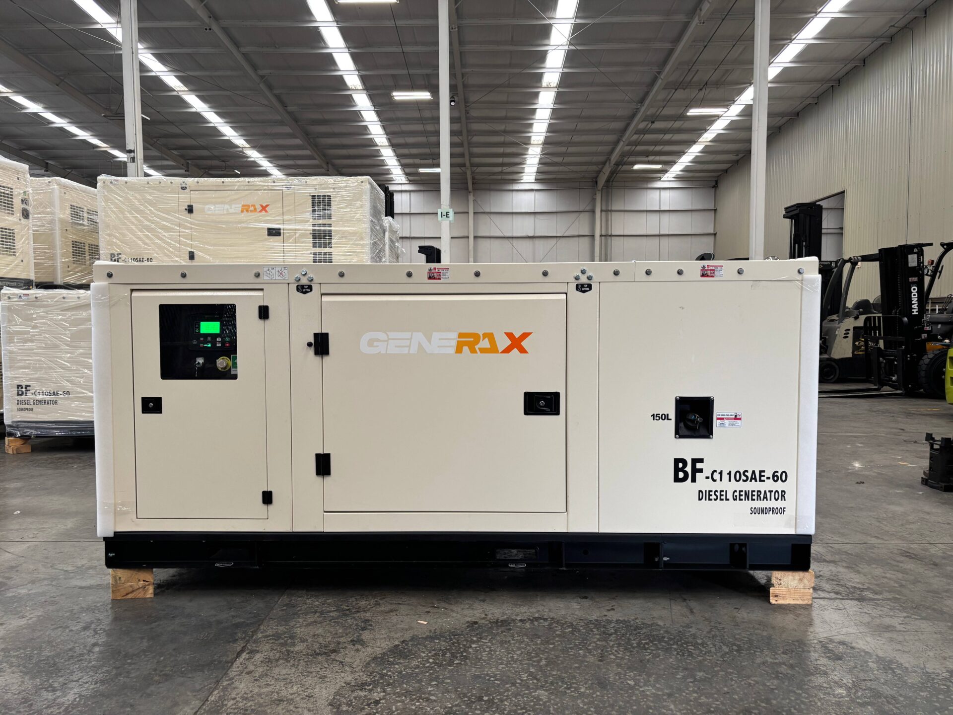 GENERAX Generador Electrico9