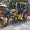 retro excavadora John Deere 310