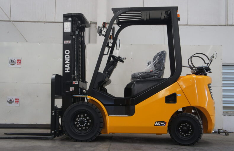 montacargas hando