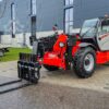 Manipulador Telescópico Manitou 3.3 Ton 1033 (10 Metros) Montacargas Diesel Nuevo