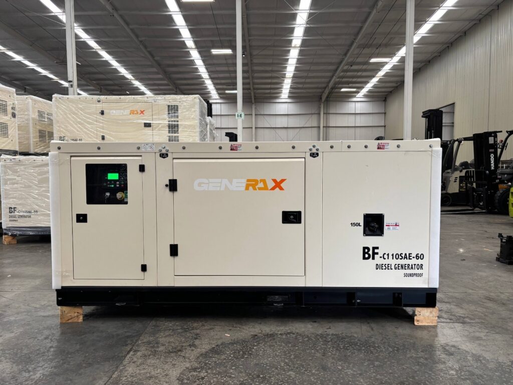 Generadores Eléctricos GeneRax