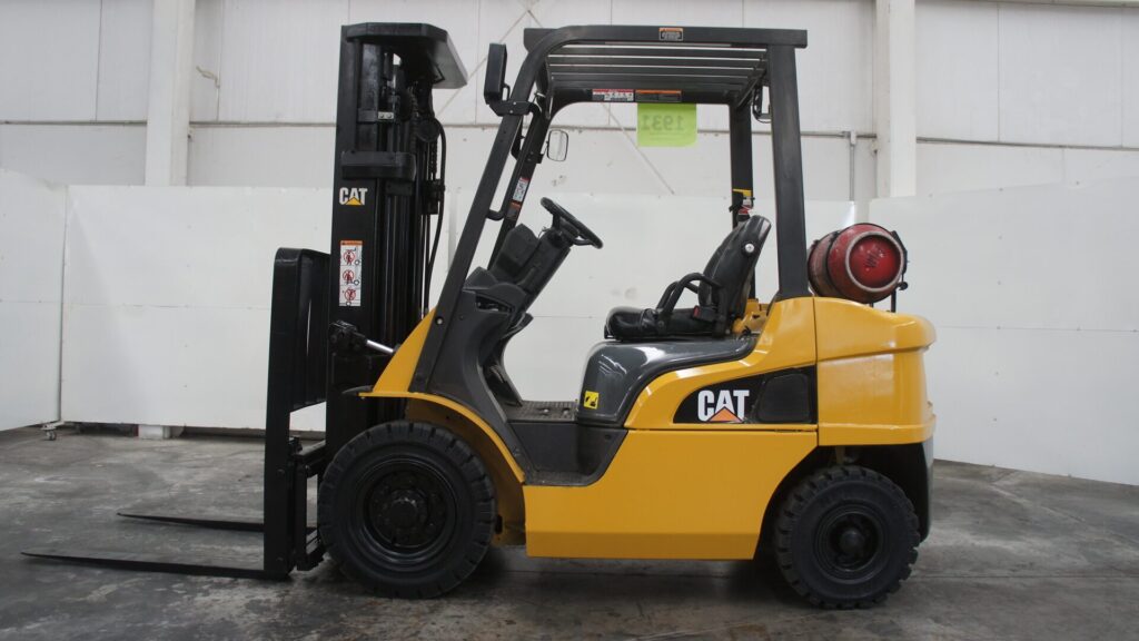 Montacargas Dual Caterpillar