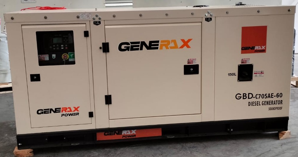 Generador Eléctrico Generax