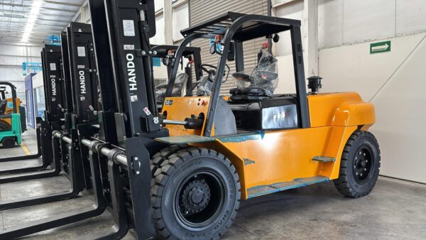 Montacargas Hando 22,000 Lb 10 Toneladas LG10-C Diesel Nuevo