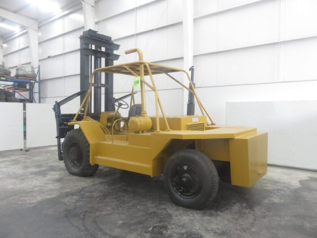 Montacargas de Diesel Fulghum