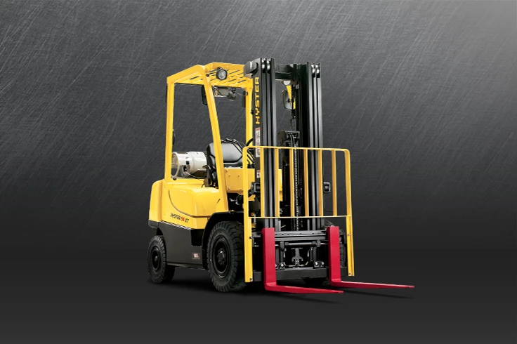 Montacargas Gas LP Hyster