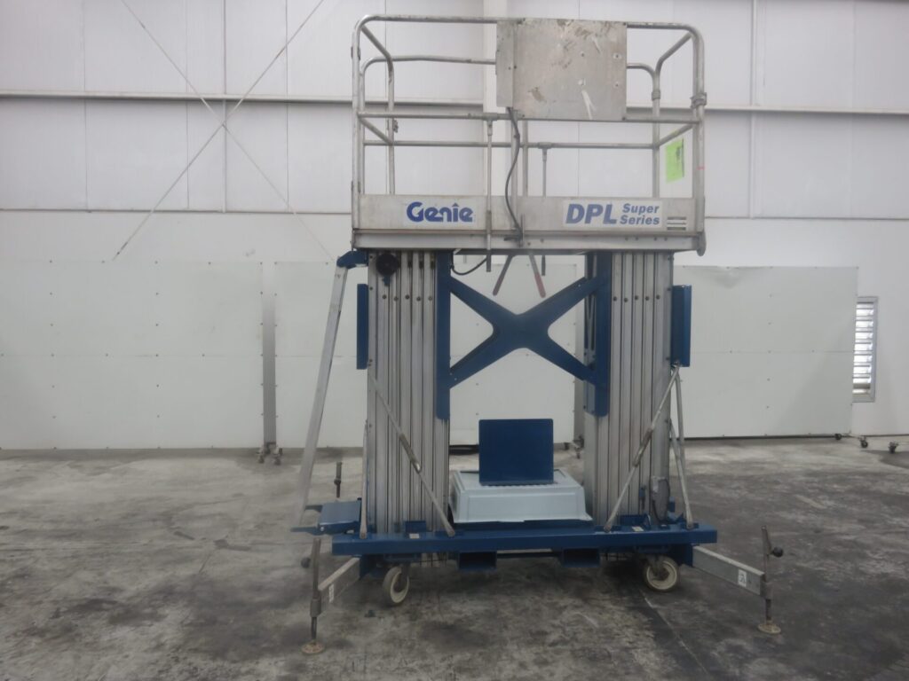 Plataforma Genie DPL-35S