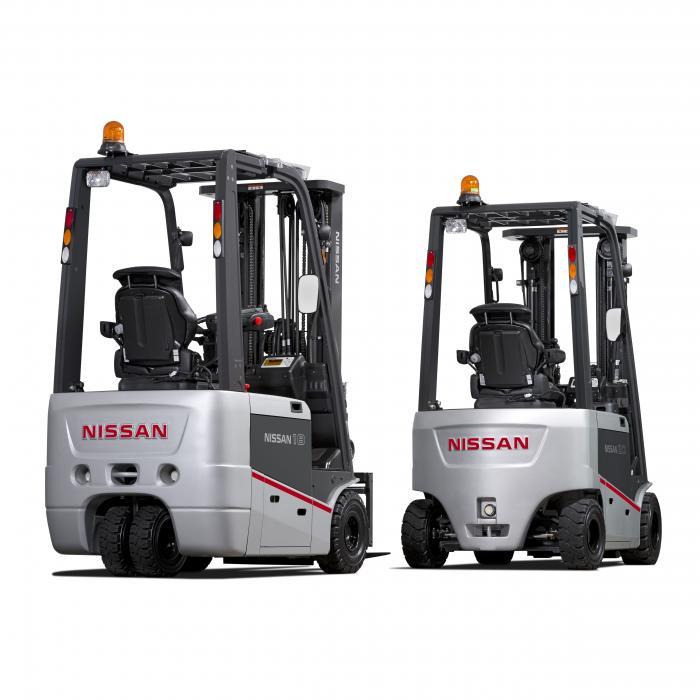 Montacargas Eléctricos Nissan
