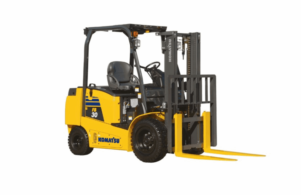 Montacargas Eléctricos Komatsu