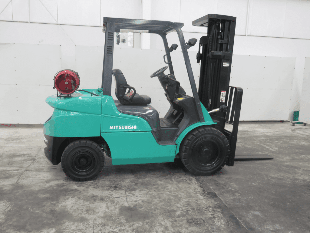 Montacargas Mitsubishi Gas LP