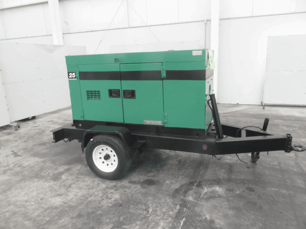 Generador Eléctrico Multiquip