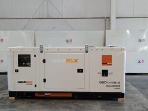 Generador Eléctrico Diesel Marca GENERAX Con Caseta Nuevo