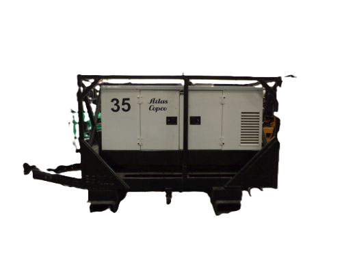Generador Eléctrico Atlas Copco