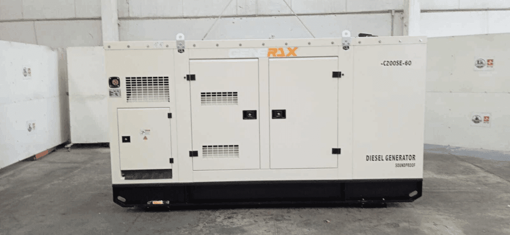 Generador Eléctrico Marca COLEMAN