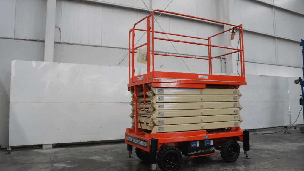 Plataformas tipo Tijera Craft