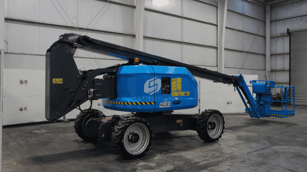 Plataforma Telescópica Dingli