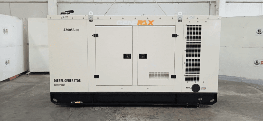 Generador Eléctrico Dover