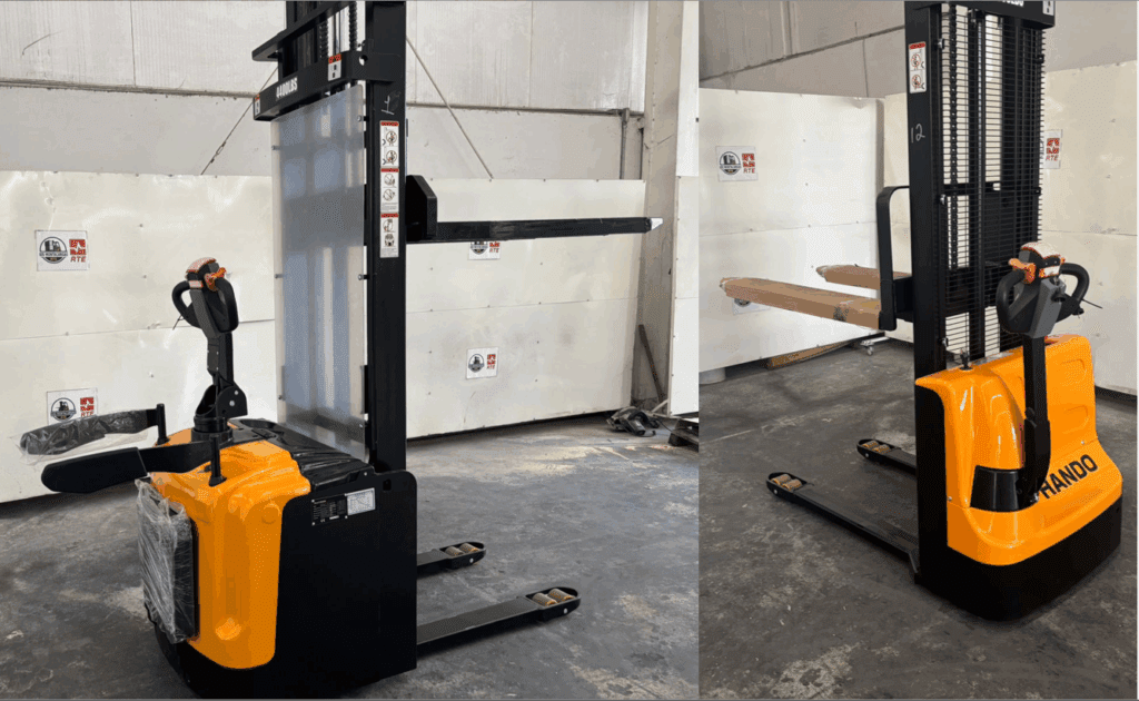 Apiladores Eléctricos Hando