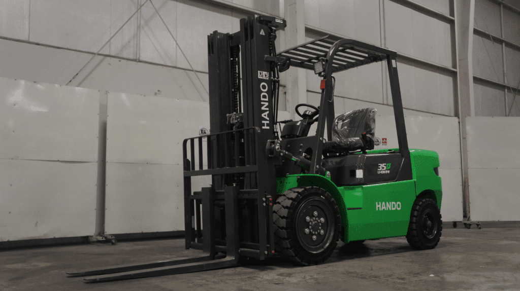 Montacargas Eléctrico Heli