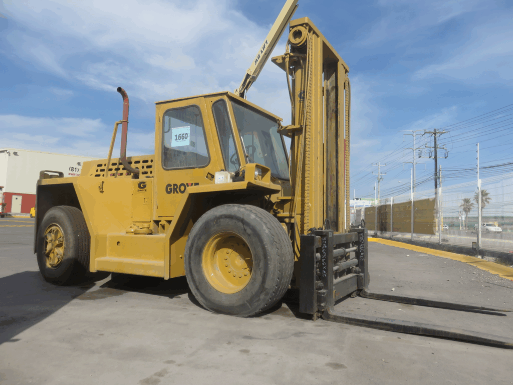 Montacargas Marca Grove