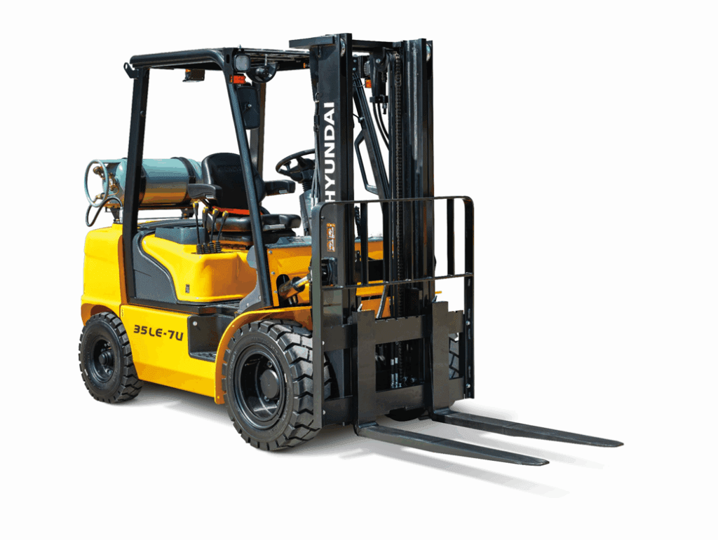 Montacargas Dual Marca Hyundai