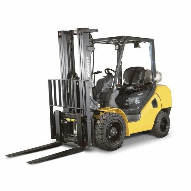 Montacargas de Gas LP Komatsu