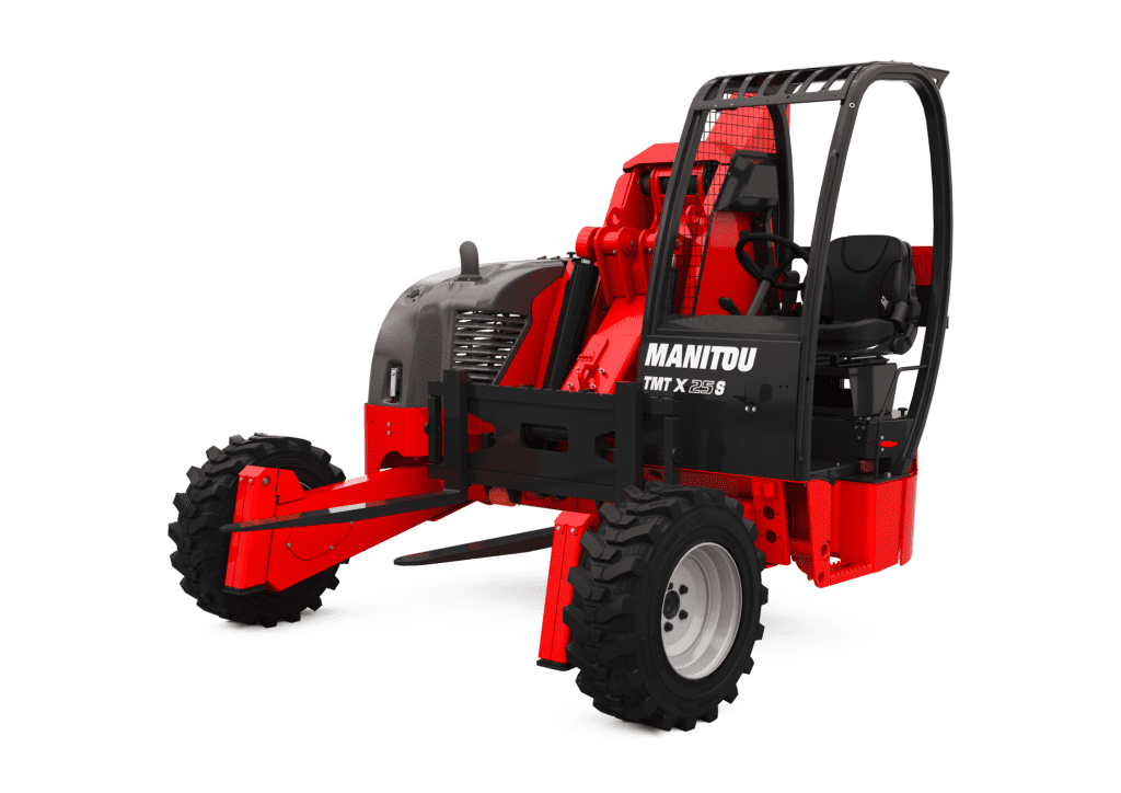 Montacargas Portátil MANITOU
