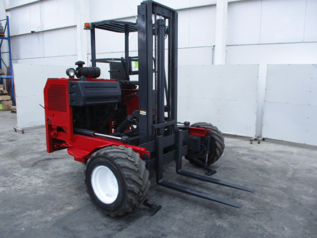 Montacargas Marca Moffett