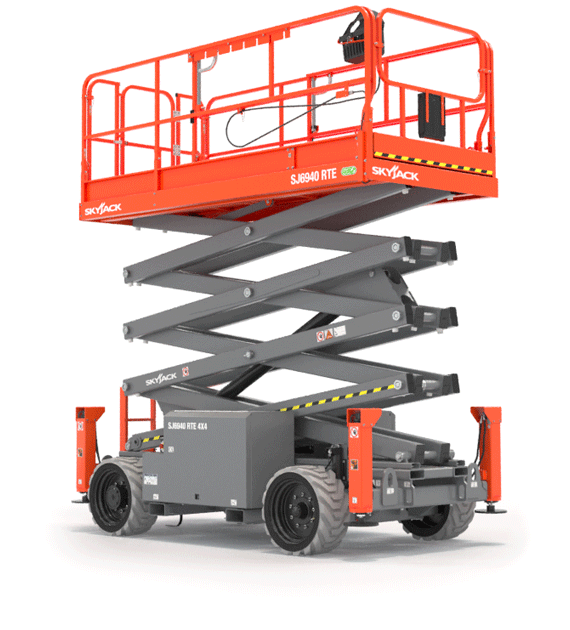 Plataforma Elevadora de Tijera Skyjack