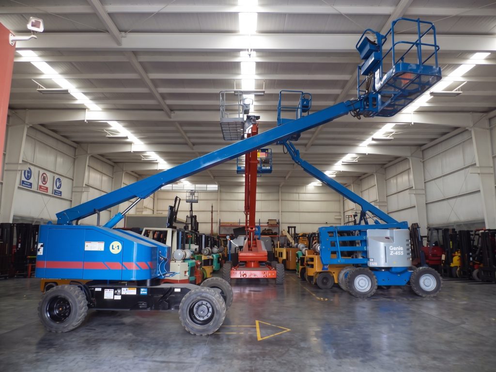Plataformas Elevadoras Terex